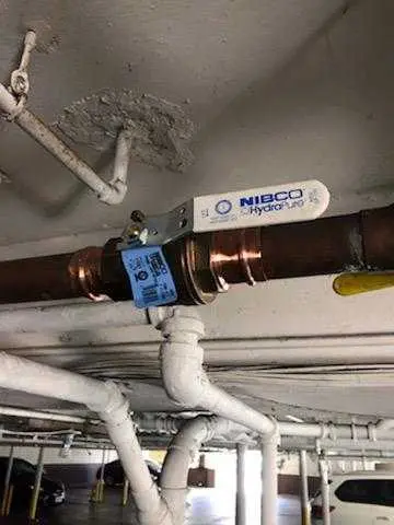 Copper pipe repair and valve work for Gas Leak Detection in Camp Mishannock